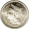 Image 1 : 1889 3CN PR66 Cameo PCGS.