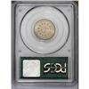 Image 2 : 1873 5C Open 3 MS65 PCGS. Rich champagne-gold toning a