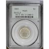 Image 1 : 1883 5C MS65 PCGS. A solidly graded, highly lustrous G