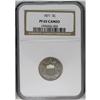 Image 1 : 1871 5C PR65 Cameo NGC. A wonderful Gem Cameo proof ex