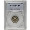 Image 1 : 1876 5C PR65 Cameo PCGS. Sharply struck and highly att