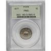 Image 3 : 1877 5C PR65 PCGS. Long a prized issue in the Shield n