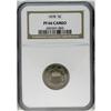 Image 1 : 1878 5C PR66 Cameo NGC. This is a gorgeous Premium Gem