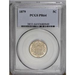 1879 5C PR64 PCGS. Although not identified as such on