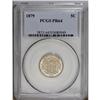 Image 1 : 1879 5C PR64 PCGS. Although not identified as such on