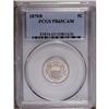 Image 1 : 1879/8 5C PR65 Cameo PCGS. This is a bright, frosty, u