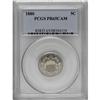 Image 1 : 1880 5C PR65 Cameo PCGS. This intricately struck and n