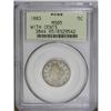 Image 1 : 1883 5C With Cents MS65 PCGS. Sharply struck throughou