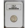 Image 1 : 1884 5C MS65 NGC. A sharply struck Gem that shows pron