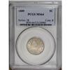 Image 1 : 1889 5C MS64 PCGS. This is a fully struck example, eve