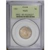 Image 1 : 1891 5C MS65 PCGS. The thick, satiny mint luster is ov