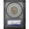 Image 2 : 1905 5C MS66 PCGS. Champagne-gray patina is slightly d