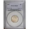 Image 1 : 1907 5C MS65 PCGS. Typically struck with bright, unton