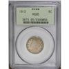 Image 1 : 1912 5C MS65 PCGS. The olive-gray toning over each sid