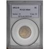 Image 1 : 1912-D 5C MS64 PCGS. Blended dusky orange, rose, and s