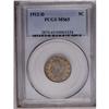 Image 1 : 1912-D 5C MS65 PCGS. The 1912-D is generally not seen