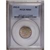 Image 3 : 1912-S 5C MS64 PCGS. Fully brilliant surfaces with sli