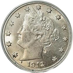 1912-S 5C MS65 PCGS. In addition to impeccable surface