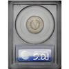 Image 2 : 1883 5C No Cents PR65 PCGS. Pastel sky-blue, lime, and