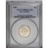 Image 1 : 1883 5C No Cents PR66 Cameo PCGS. A lovely, lightly to