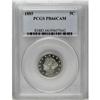 Image 3 : 1885 5C PR66 Cameo PCGS. This is the key-date among Li