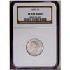 Image 3 : 1885 5C PR67 Cameo NGC. This is one of the most beauti