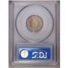 Image 2 : 1887 5C PR65 PCGS. Attractive peach, powder-blue, and