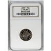 Image 1 : 1887 5C PR65 NGC. This well struck Gem is attractively