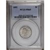 Image 1 : 1892 5C PR65 PCGS. The deeply reflective fields provid