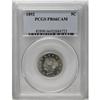 1892 5C PR66 Cameo PCGS. This beautiful Cameo exhibits