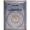 Image 1 : 1894 5C PR65 PCGS. A sharp impression with light cameo