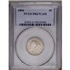 Image 3 : 1894 5C PR67 Cameo PCGS. About 800 proof 1894 nickels