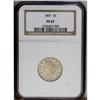 Image 1 : 1897 5C PR67 NGC. This is a Superb Gem proof with exce