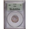 Image 1 : 1903 5C PR65 PCGS. This well struck Gem is beautifully