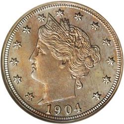 1904 5C PR67 NGC. Deeply mirrored fields can be seen b