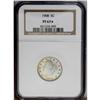 Image 3 : 1908 5C PR67 S NGC. Essentially brilliant obverse and