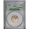 Image 1 : 1909 5C PR67 PCGS. Ex: Pittman. Whispers of tan color