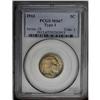 Image 1 : 1913 5C Type One MS67 PCGS. A sharply struck and fully