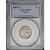 Image 3 : 1913-S 5C Type Two MS65 PCGS. Mostly brilliant with sh