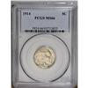 Image 1 : 1914 5C MS66 PCGS. This is a fully struck Premium Gem