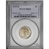 Image 1 : 1915-D 5C MS65 PCGS. Most 1915-D nickels come weakly s
