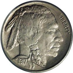 1917-S 5C MS65 PCGS. The 1917-S is one of the scarcer