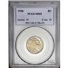 Image 1 : 1918 5C MS65 PCGS. Lustrous, well preserved surfaces a
