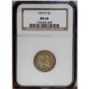 Image 1 : 1919-D 5C MS64 NGC. Lovely golden-olive color and addi