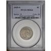 Image 3 : 1919-S 5C MS64 PCGS. Although minor weakness is seen o