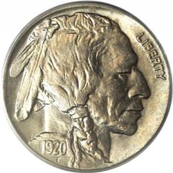 1920-D 5C MS65 PCGS. An elusive coin in all but the lo