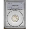 Image 3 : 1920-D 5C MS65 PCGS. An elusive coin in all but the lo