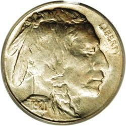 1920-S 5C MS64 PCGS. Virtually all features are sharpl