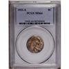 Image 3 : 1921-S 5C MS64 PCGS. A sharply struck and fully lustro