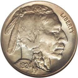 1924 5C MS67 NGC. Fully struck and seemingly pristine